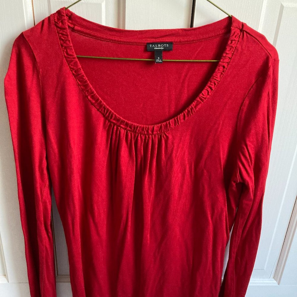 Talbots Long Sleeve Blouse